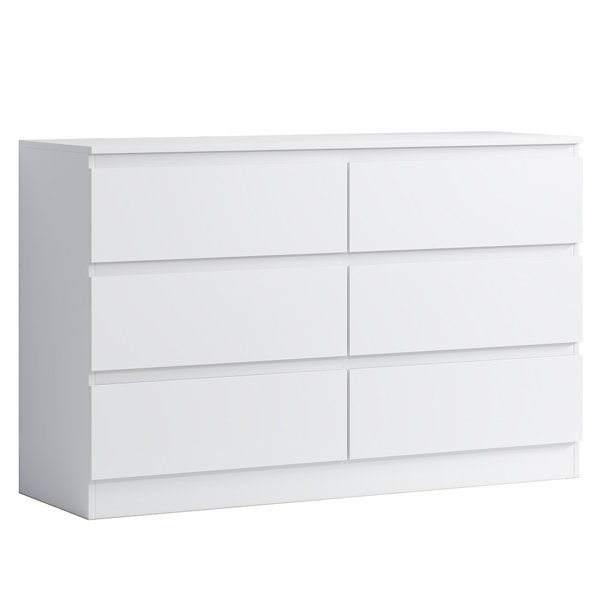 Zipcode Design Francine 6 Drawer Chest of Drawers & Reviews Wayfair